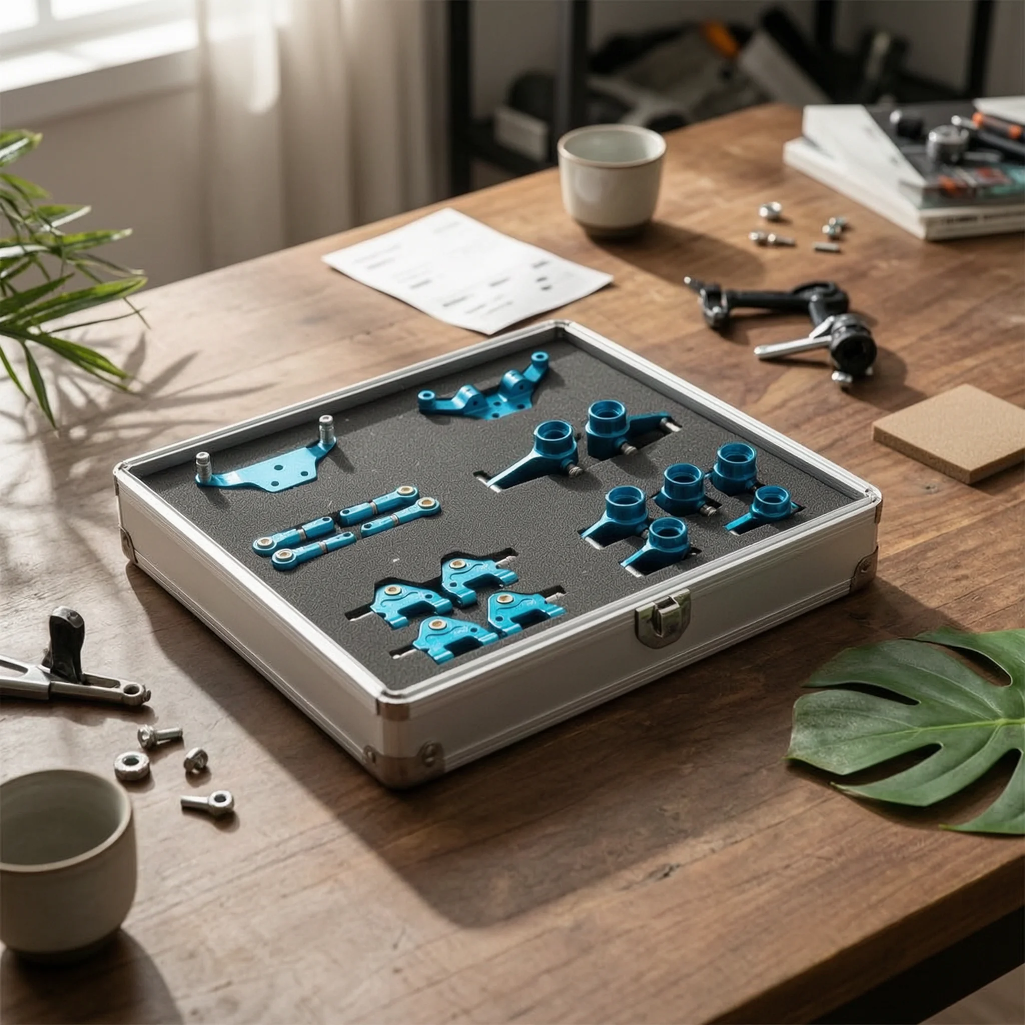 Rc Hobby Kit - Componenti di Sterzo Migliorati Lavorati a