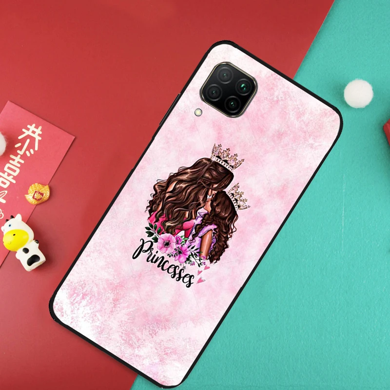  Beautiful Mother Daughter Son Case For Huawei P20 P30 P40 Lite Nova 11 Pro 9 10 SE 3i 7i 11i 5T Y60 Y61 Y90 Y91 Y70 Cover