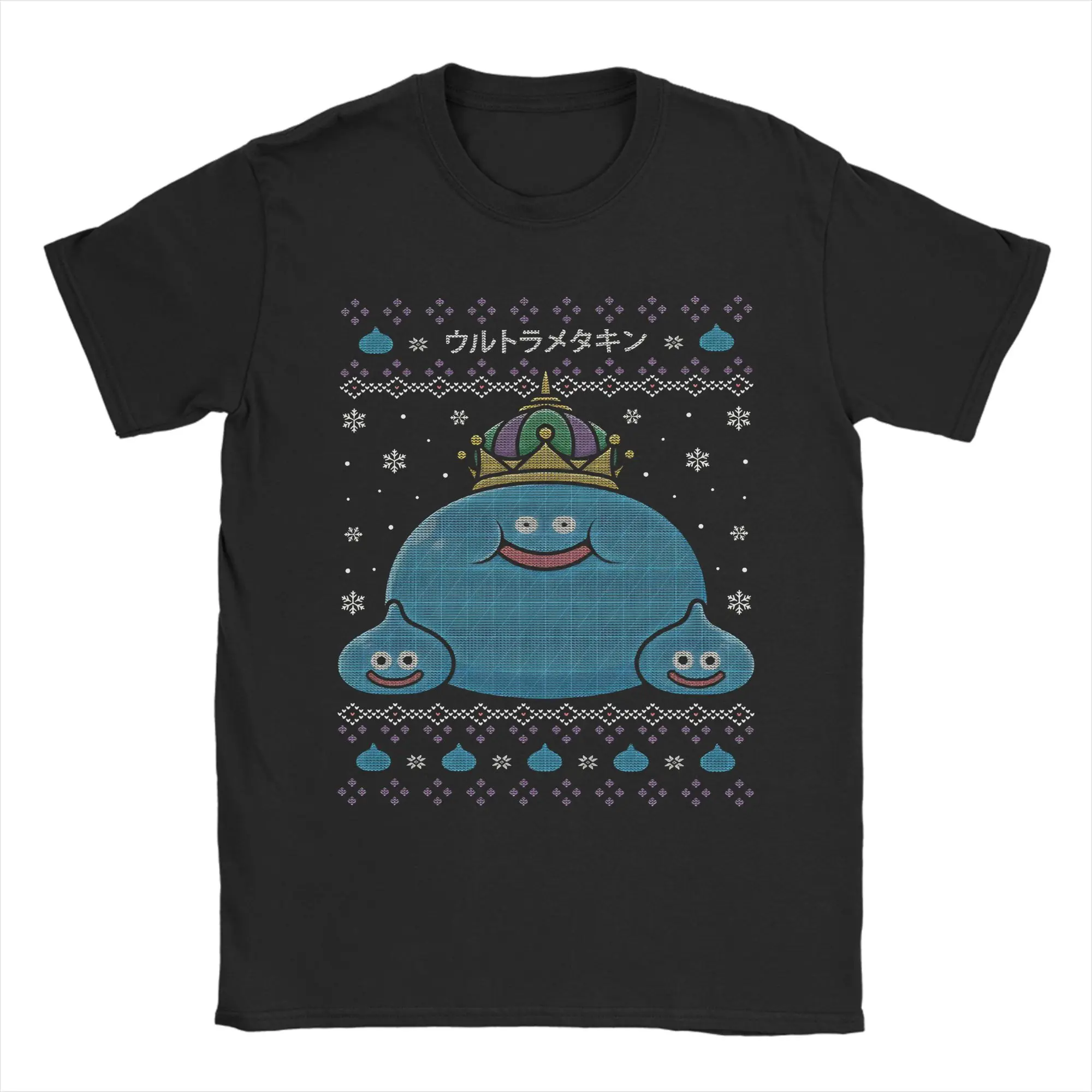 Men Women New Arrival Dragon Quest slime  Tee T Shirt Cotton  T-shirts Clothing