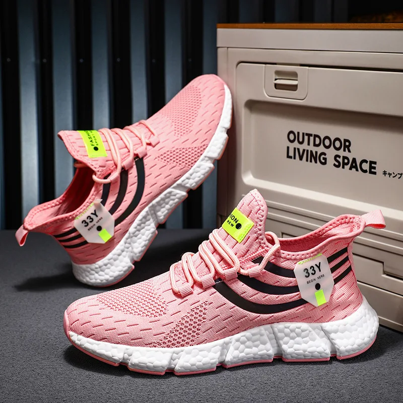 2026 Men\'s Running Shoes Sport Sneakers Breathable Outdoor Walking Shoes Large Size Women Summer Comfortable Unisex plus  Shoes