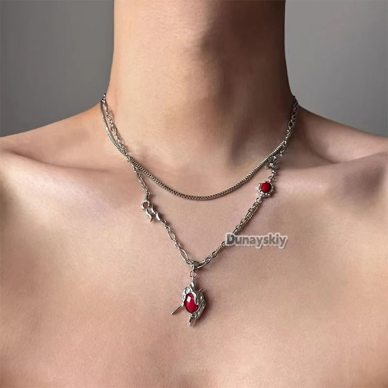 เกมความรักและ Deepspace คอสเพลย์เครื่องประดับ Rafayel Xavier Zayne บทบาทเล่น Prop เครื่องประดับ Choker อุปกรณ์เสริม Props