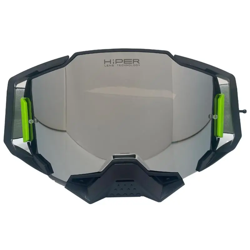 Multi‑Scene Windproof Sports Goggles Anti‑Dust UV Shield Eyewear for Off‑Road Moto Biking Ski Jungle Hiking