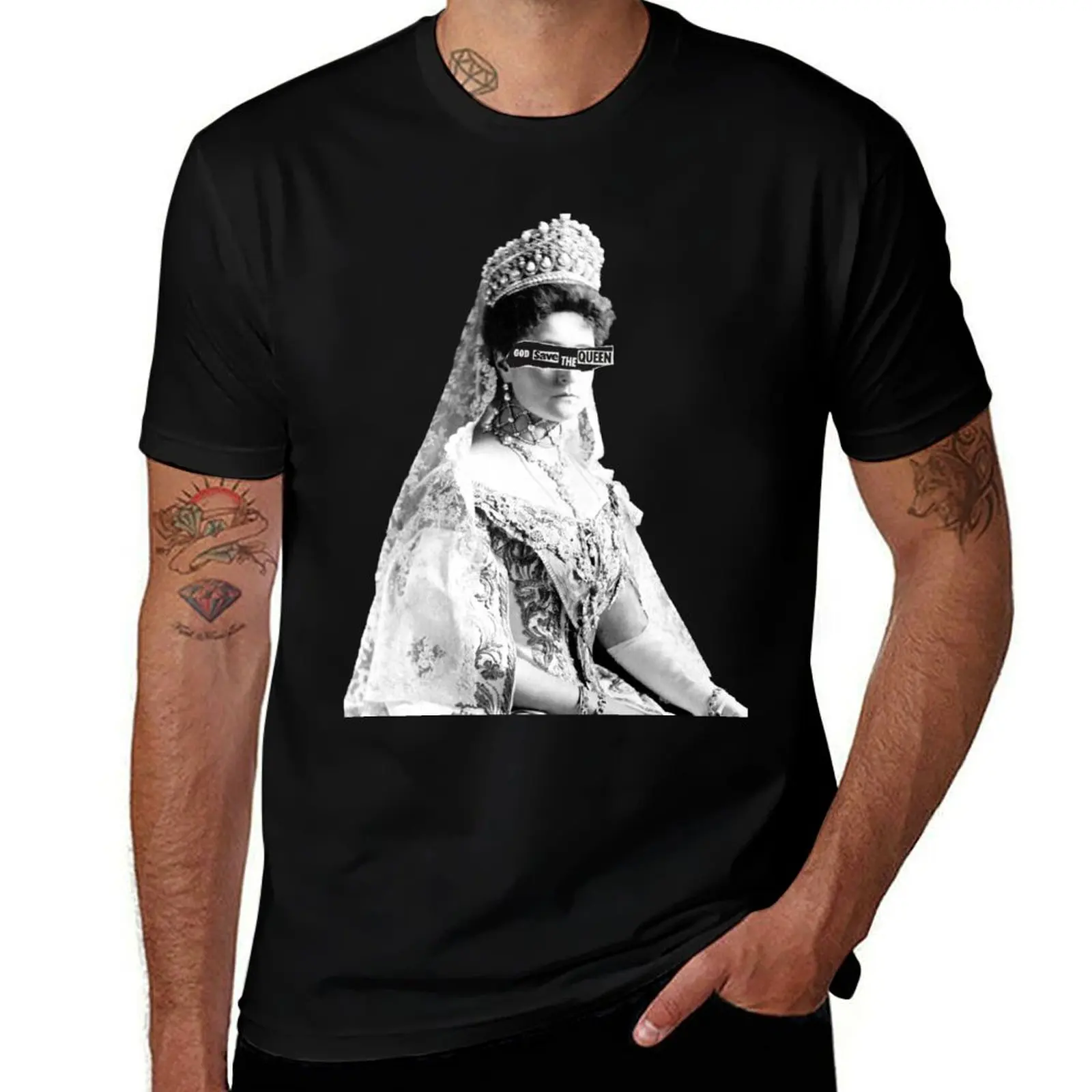 Alexandra Feodorovna T-Shirt man t shirts high quality luxury brand T-Shirt