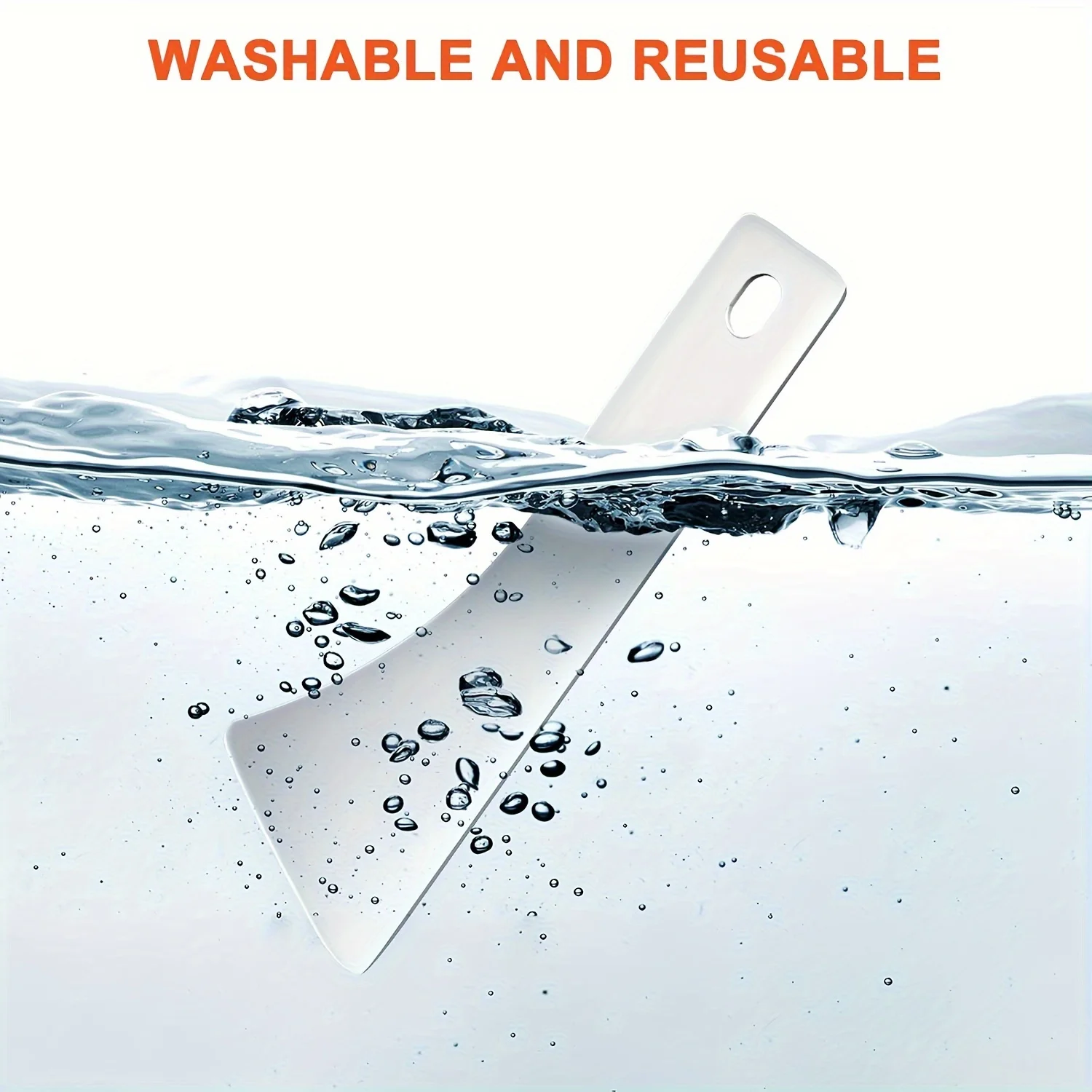 مجموعة مكشطة من الفولاذ المقاوم للصدأ - كاشطات حادة للغاية تزيل بقايا من الفولاذ والألومنيوم والمزيد من توفر الرافعة الإضافية #4