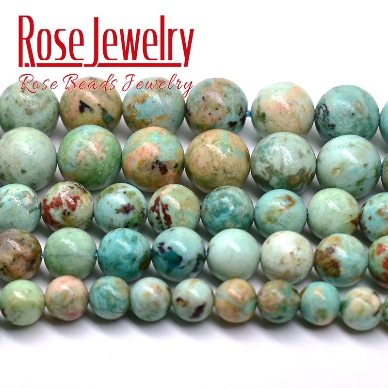 

A + Удивительные подлинные перуанские бирюзовые бусины, Феникс, бирюзовые круглые бусины россыпью для изготовления ювелирных изделий, дизайн для самостоятельного изготовления браслетов 6 8 10 мм 15 дюймов