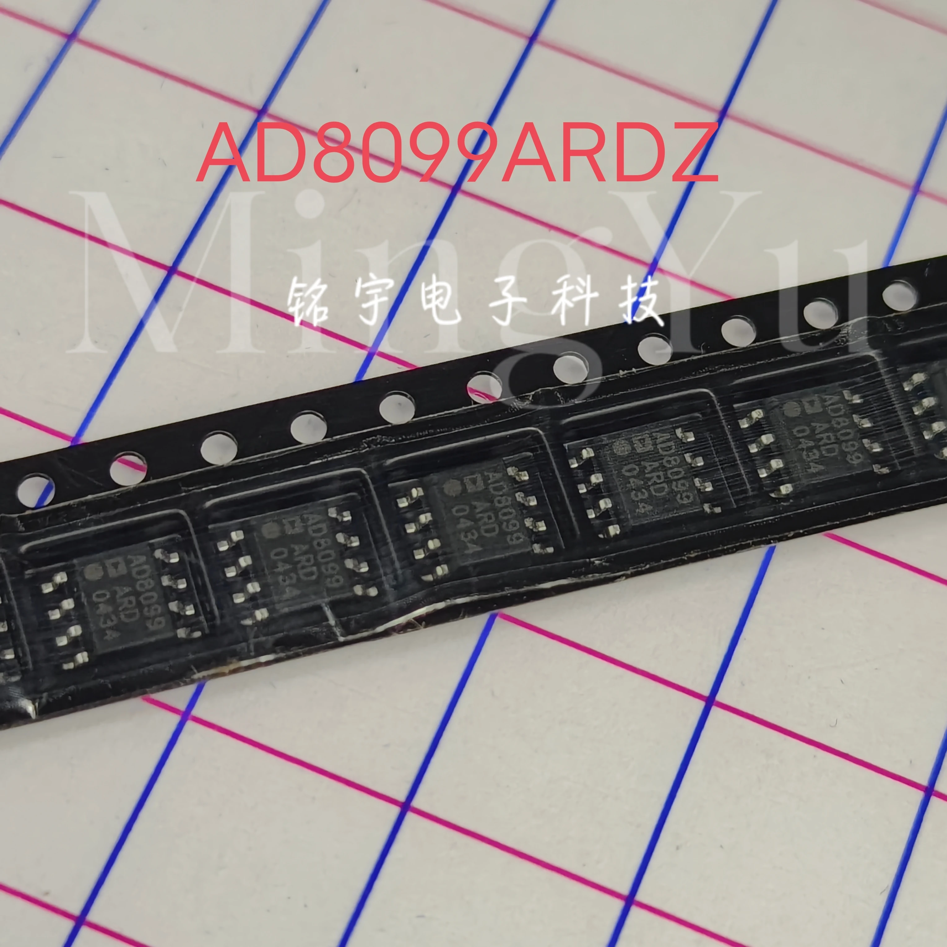 100% brand new AD8099 AD8099ARDZ Original and authentic products encapsulation:SOIC8