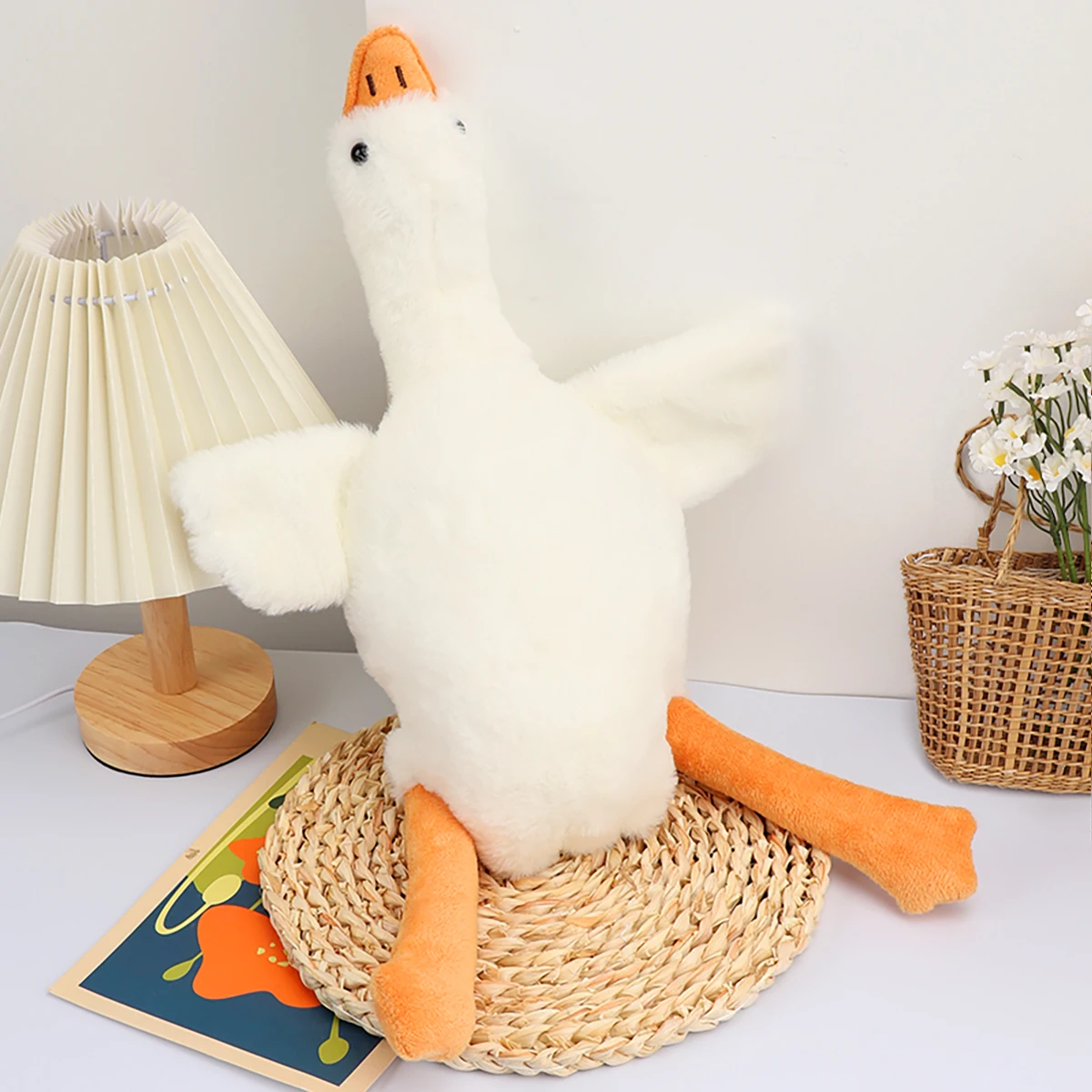 50 ซม.Goose Plush หมอนของเล่น- - Baby Nursery Cushion บทวิจารณ์และราคา