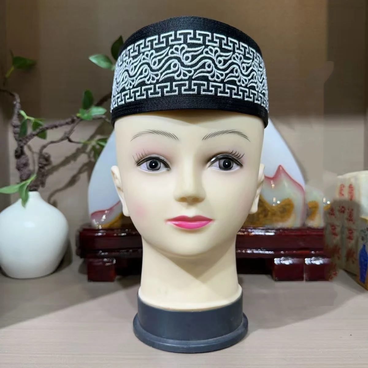 Free Shipping Malaysian Boat Caps For Men Clothing Muslim Hat Turkey Tax Kipa Kufi Saudi Islamic Prayer Luxury Summer Mesh 03570