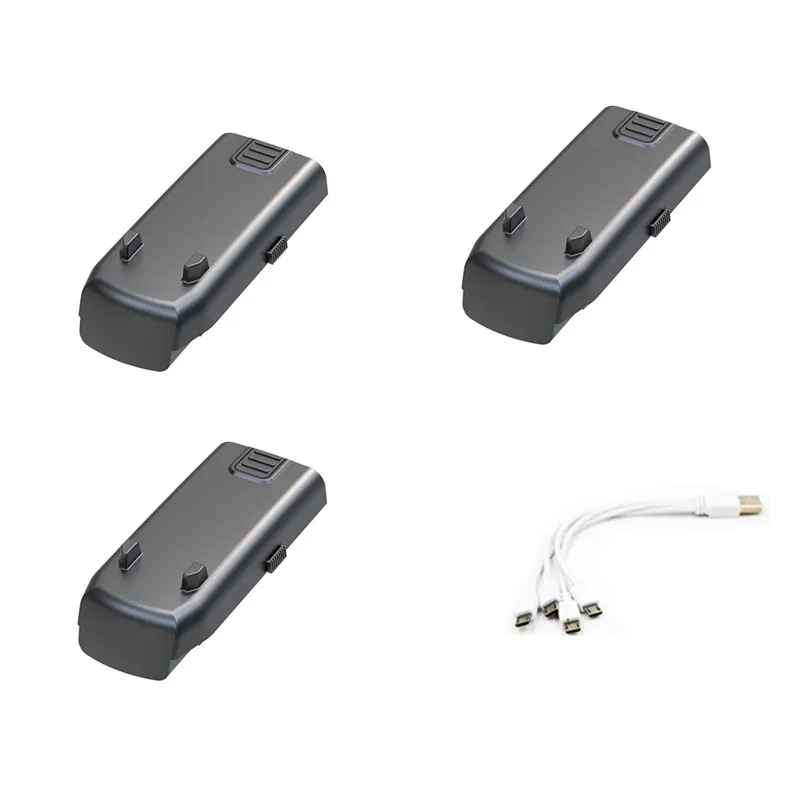 K200MAX Brushless Remote Control RC Drone Quadcopter Acessories 3.7V 1200MAH Battery Propeller For K200 MAX Screen Dron Toy