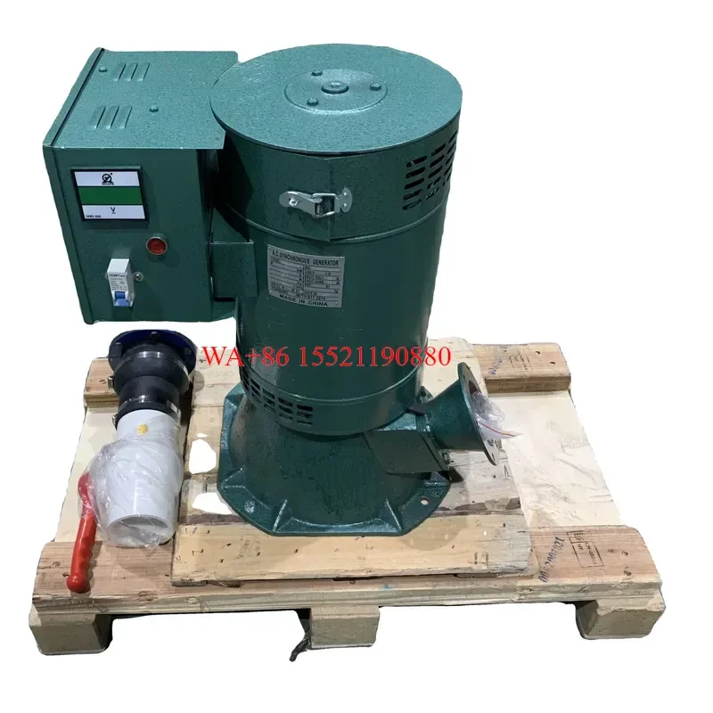 WMWMNU 3KW 30KW Hydro Electric Turbine Generator for Home Use Water Power System