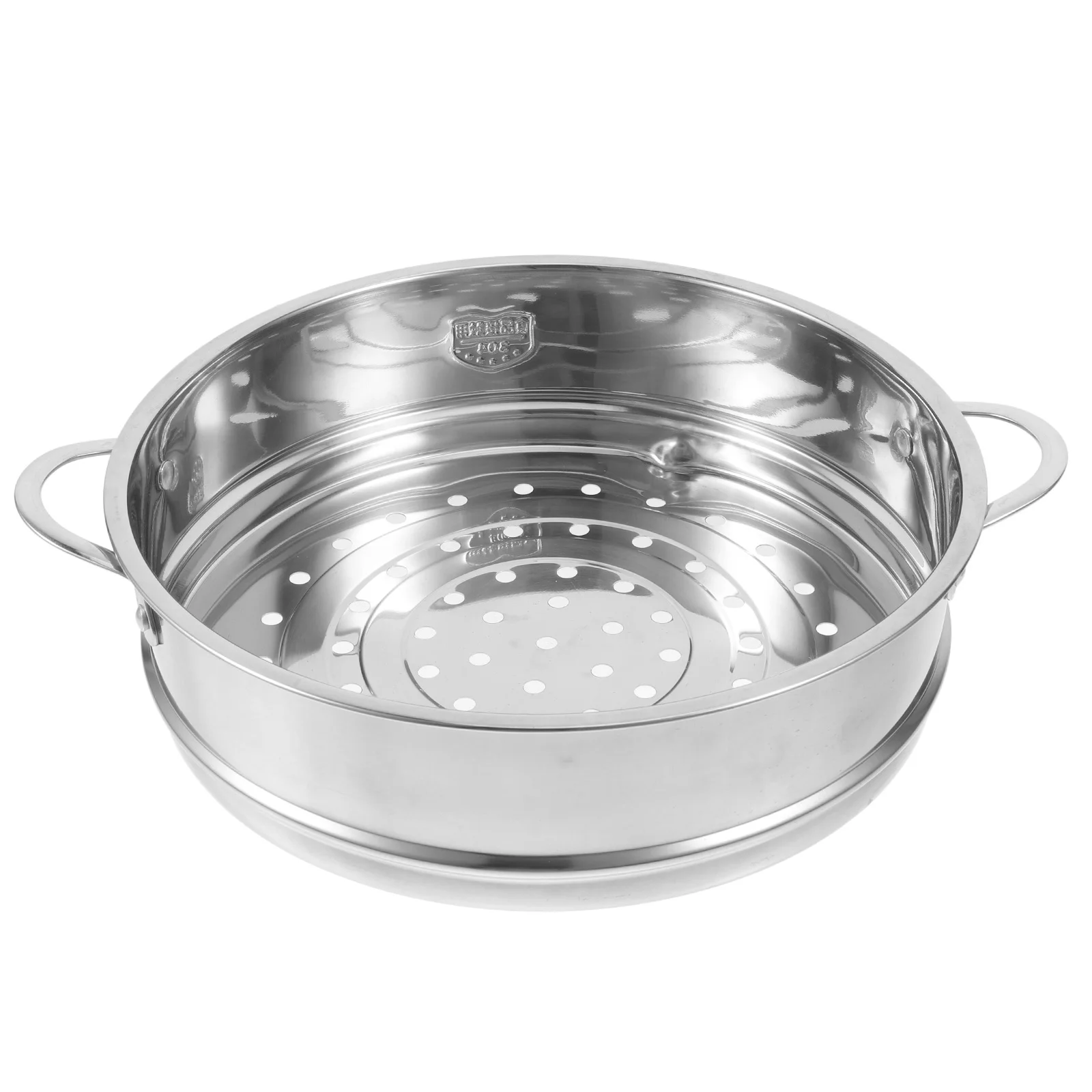 

Stainless Steel Steamer Dumplings Home Food Steamed Steaming Basket Kitchen Reusable