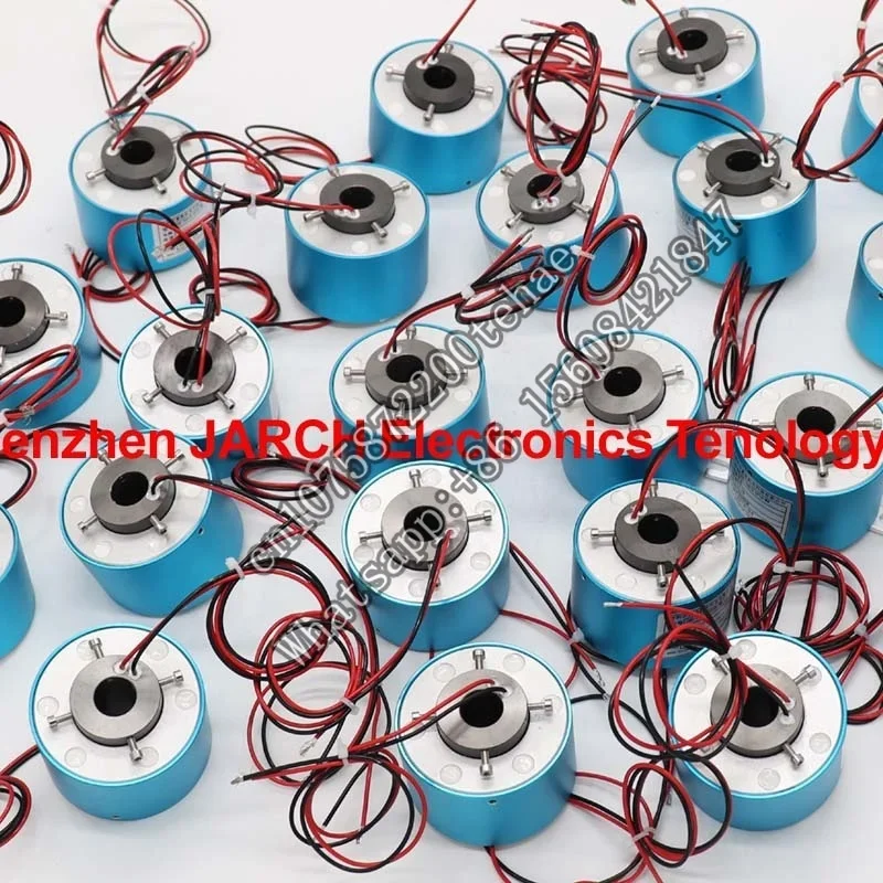 China Shenzhen through bore slip ring without hole slip ring with cheap manufacturer factory price