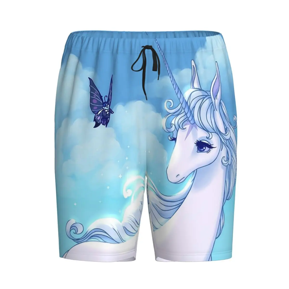 

Custom Have You Seen Others Like Me The Last Unicorn Shorts Sleeping Pants Men Pajama Pants Lounge Sleep Sleepwear Bottoms