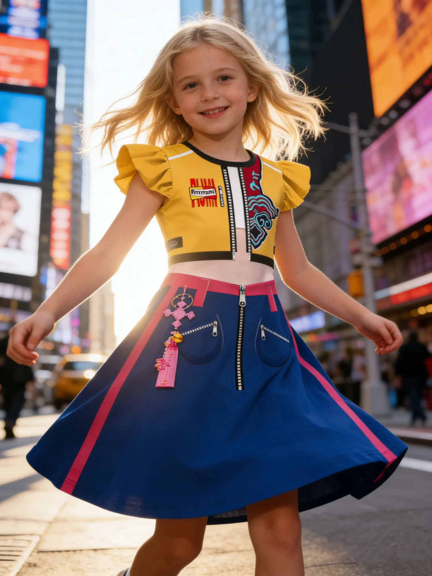 Populaire film Hallyu Girl Group zwart-wit meisjesjurk met paillettenprint, feestrollenspelkostuum - afbeelding 2