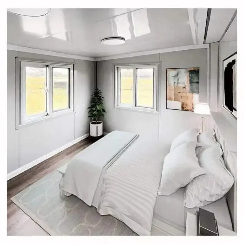 Rumah Kontainer Ekspansi yang Dapat Diperluas, Desain Kustom, Mewah Modern Berkualitas Tinggi, Produksi Pabrik, Laris Manis, 20 kaki, Ramah Lingkungan