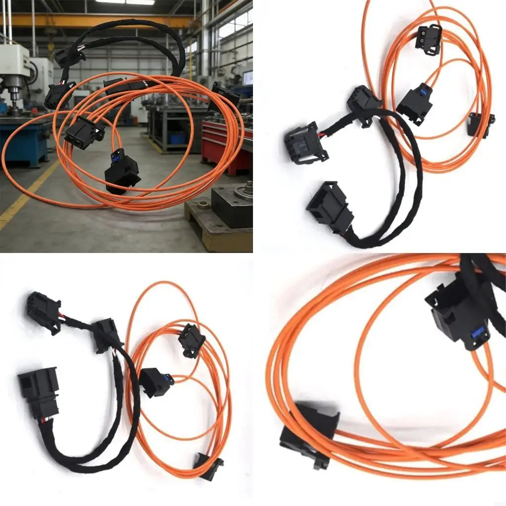 6XDF High Performances AMI 2G Optical Cable Changer Connection for Vehicles