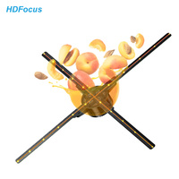 3d Ologramas Led Rotating Display Light Weight Hd 4k 3d Hologram Wifi App Control Holographic Fan Projector Led Hologram Fan
