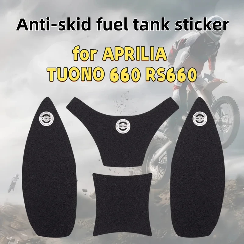 

Наклейка на топливный бак мотоцикла APRILIA TUONO 660 RS660 2021, противоскользящая и износостойкая.