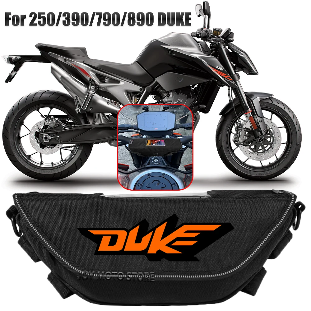 

For Duke duke 250 390 790 890 Motorcycle accessories tools bag Waterproof And Dustproof Convenient travel handlebar bag