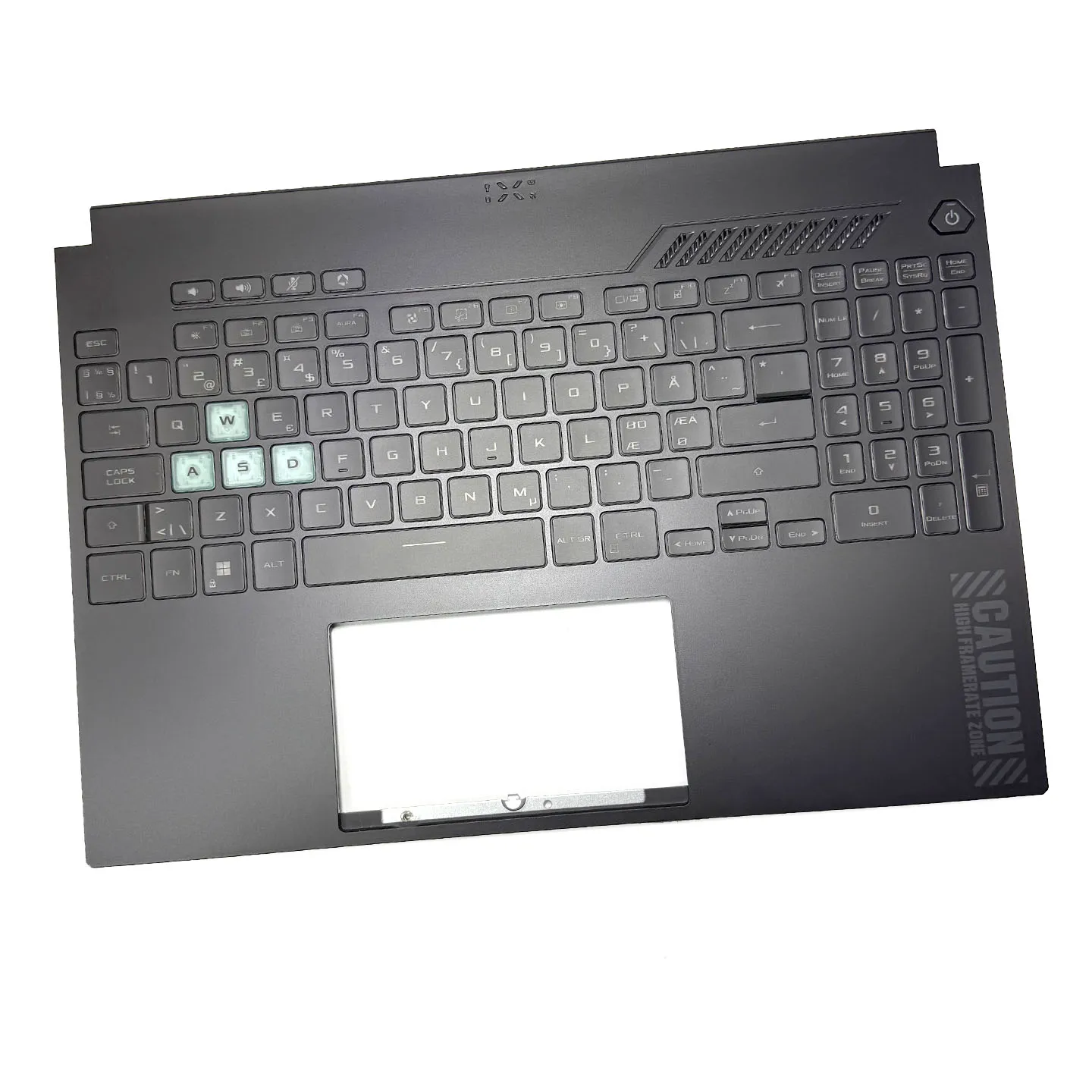 Immagine 6: Tastiera per laptop, scocca C, poggiapolsi e accessori per telaio per Ne Text Tuf Gaming A15 F15 A16 Fx507 Fa507 Fa617 Surface Tianxuan 3 Tianxuan 4 Tianxuan 5