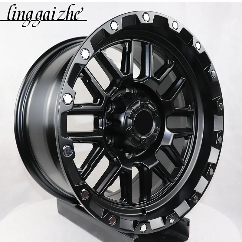 

16 inch PCD6*139. 4*4 off-road alloy wheel hub manufacturer rims Suitable for Dongfeng Nissan Oting Paladin Patrol