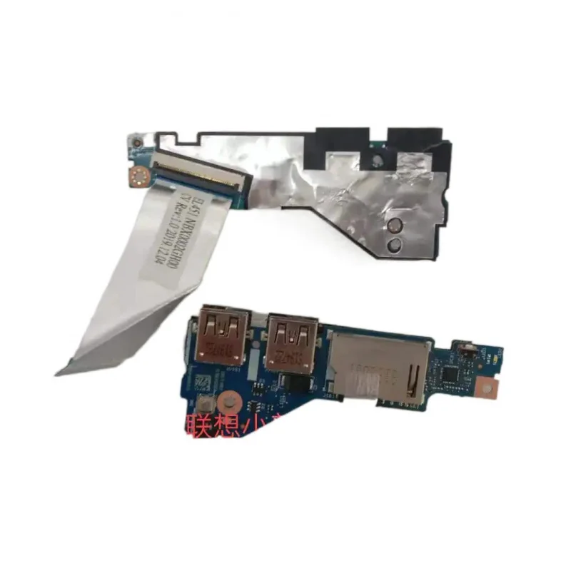 

Новый оригинальный для Lenovo Ideapad S540-14IWL S540-14IML S540-14API устройство чтения карт переключателя USB-плата LS-H082P 5C50S24890 100% протестировано и