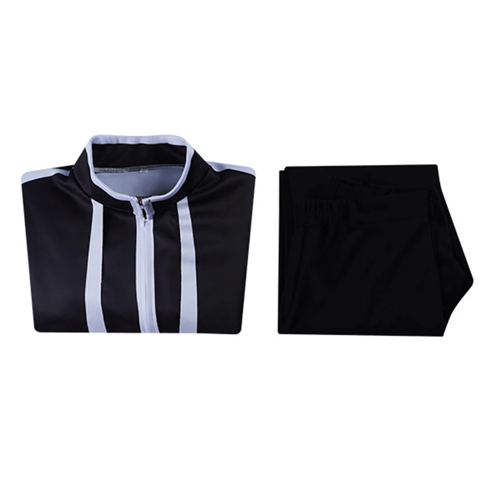 Ichinose Shiki تأثيري الأسود زي مدرسي 2025 أنيمي توغين أنكي لعب الأدوار زي الرجال تمويه هالوين كرنفال حفلة البدلة