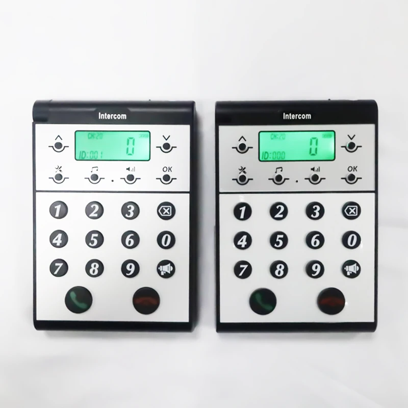 

Wireless voice intercom system 2000m call distance