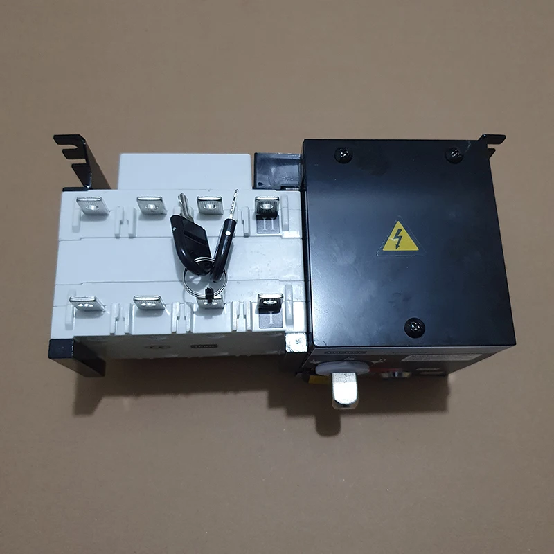 HCQ1-100 Dual Power Automatic Transfer Switch 4P 100A PC Grade 380v Circuit Breaker Isolation type ATS