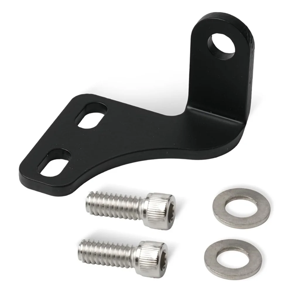 การตั้งค่าโครงการที่ง่ายดาย ขายึดอะโนไดซ์สีดำ สายคันเร่ง 36 นิ้ว ความน่าดึงดูดที่สวยงาม การควบคุมคันเร่งที่ได้รับการปรับปรุง