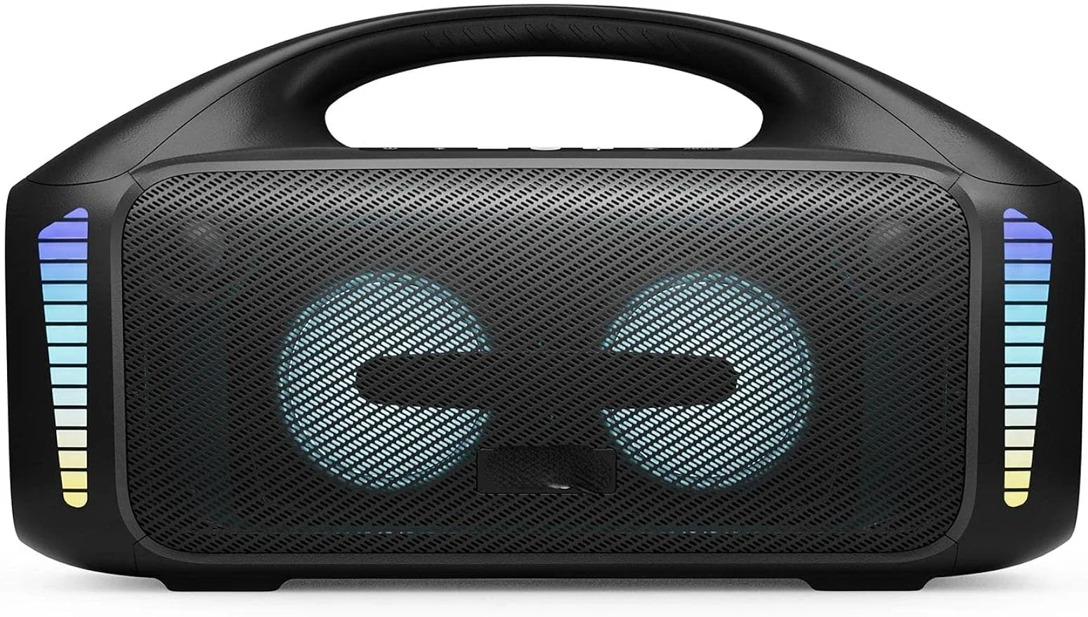 StormBox Blast Portable Speaker: 90W Loud Stereo Sound with XBass, IPX7 Waterproof Bluetooth Speaker with LED Light, PowerBank