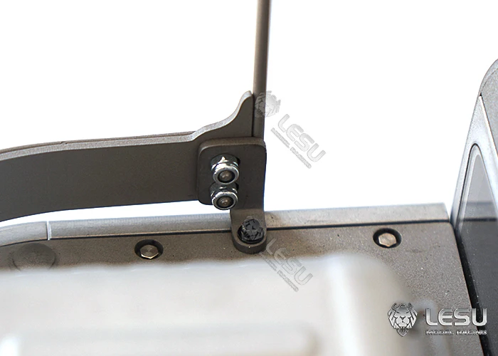 Guardrail 1/14 Technik-Baggermodell Spielzeug mit Kurzheck ET26 Kabine Metall DIY Modifikationsteile – Detail 9