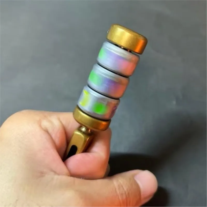 

New EDC Premium Fruit Fidget Gadget EDC Fidget Spinner Portable Metal Stress Relief Toy For Adults Desk Anxiety Relief ADHD Gift