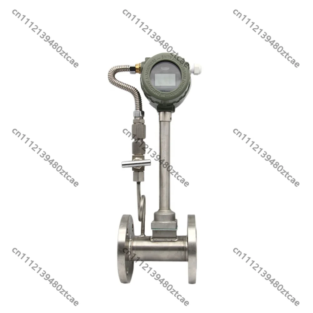 GVF100 Explosion Proof Thermal Gas Flow Meter DN15-DN300 Stainless Steel Digital Gas Flowmeter