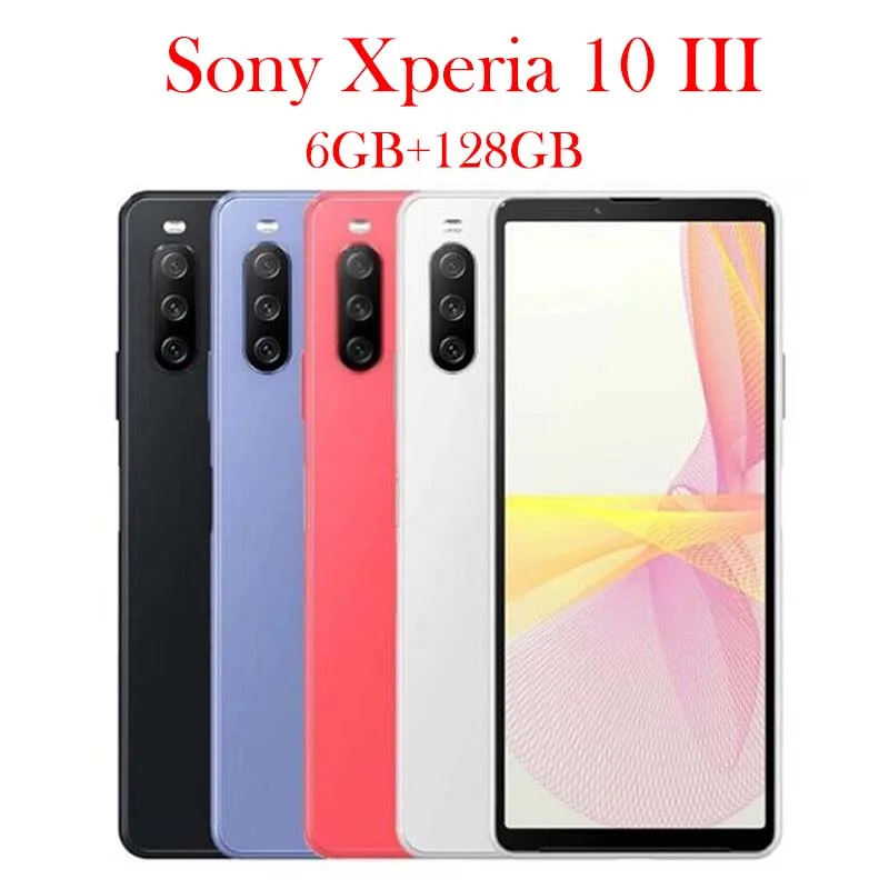 Sony Xperia 10iii 10 iii 5G Dual Sim XQ-BT52 6.0