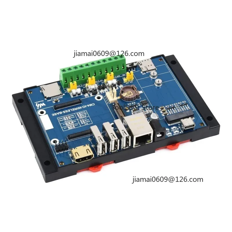CM4 Wireless Expansion Module, Industrial IoT Base Board for Raspberry Pi Compute Module 4