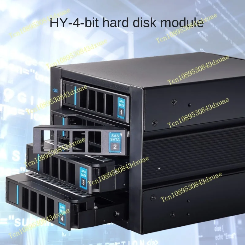 

Optical drive expansion hot swappable hard drive module extraction box conversion 5 3.5-inch storage racks/cages with backplane