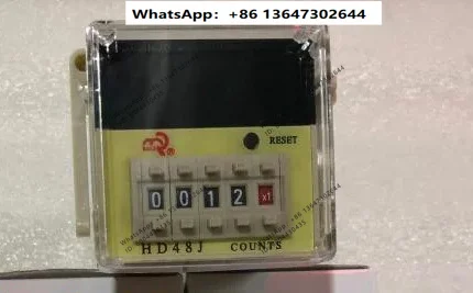 Counter HD48J JDM12 11-pin counter, preset counter 220V 24V