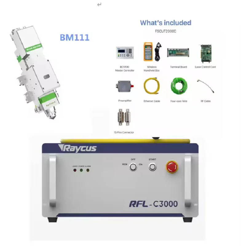 Laser Generator 1000W 1500W 2000W 3000W Fiber Laser Source for Fiber Laser Welding Cutting Machine
