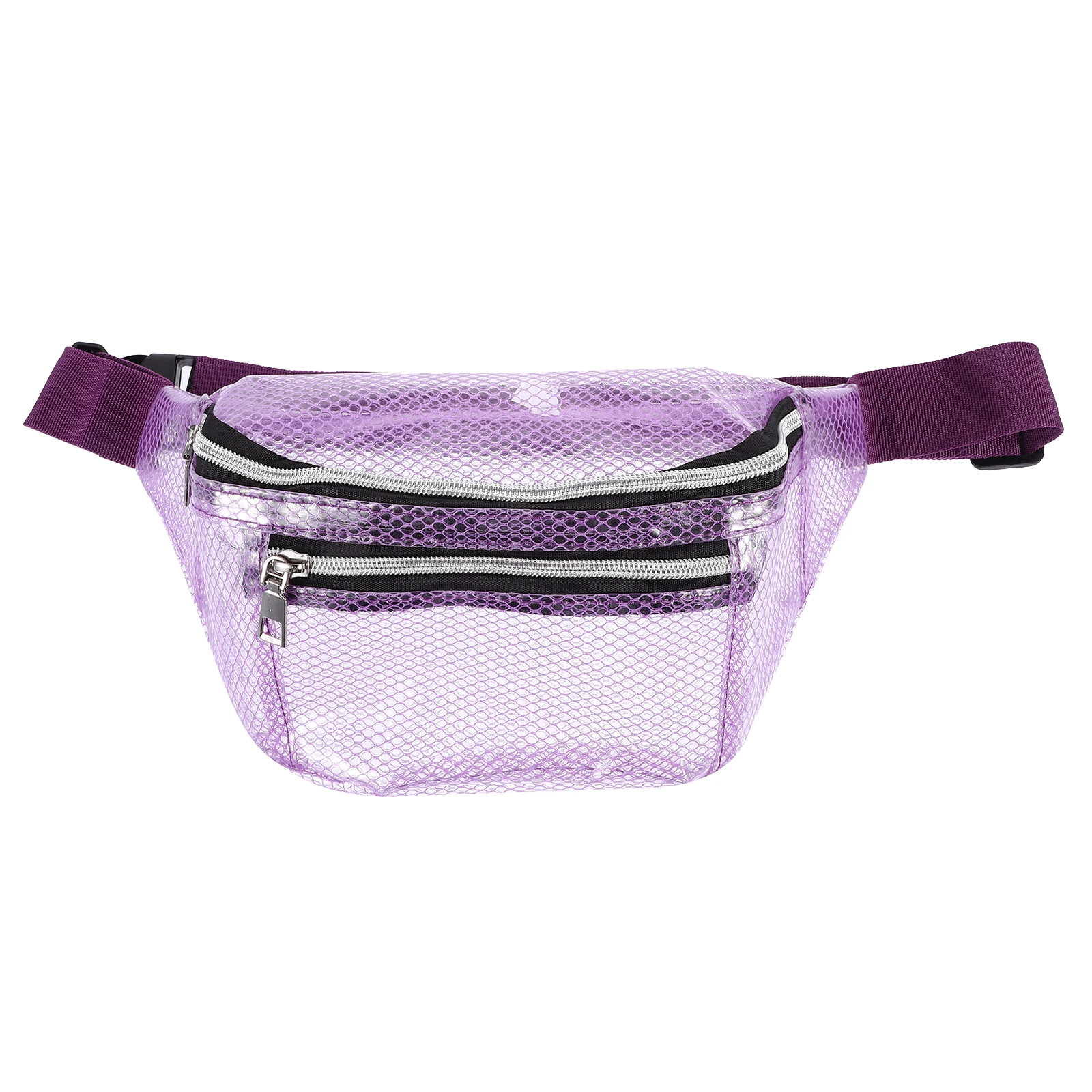 

Messenger Bag Clear Purse Outdoor Waist Sports Woman Fashionable Tpu for Women and Transparent