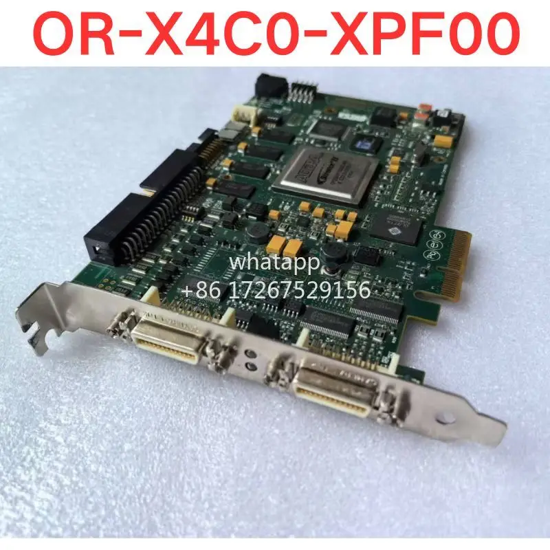 Test d'occasion Ok carte d'acquisition d'image DALSA OR-X4C0-XPF00 A2