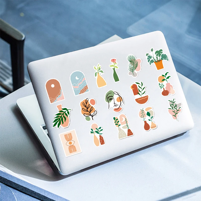 100PCS Cartoon Leaf… - image