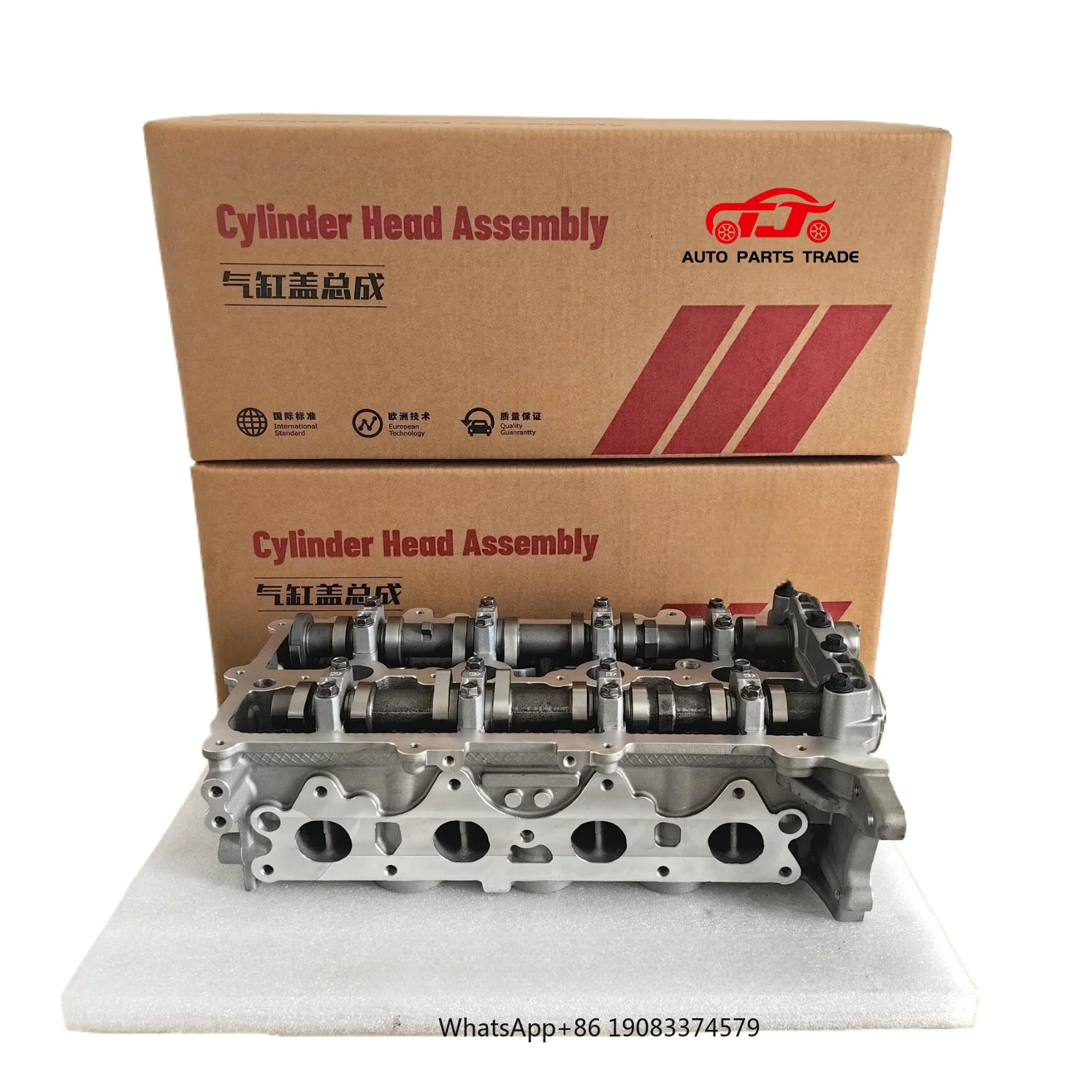 

Auto Parts 1.6L G4FC Cylinder Head Assy 16v Complete Head for Hyundai I30 I20 Engine Assembly Kia Ceed Soul Sportage