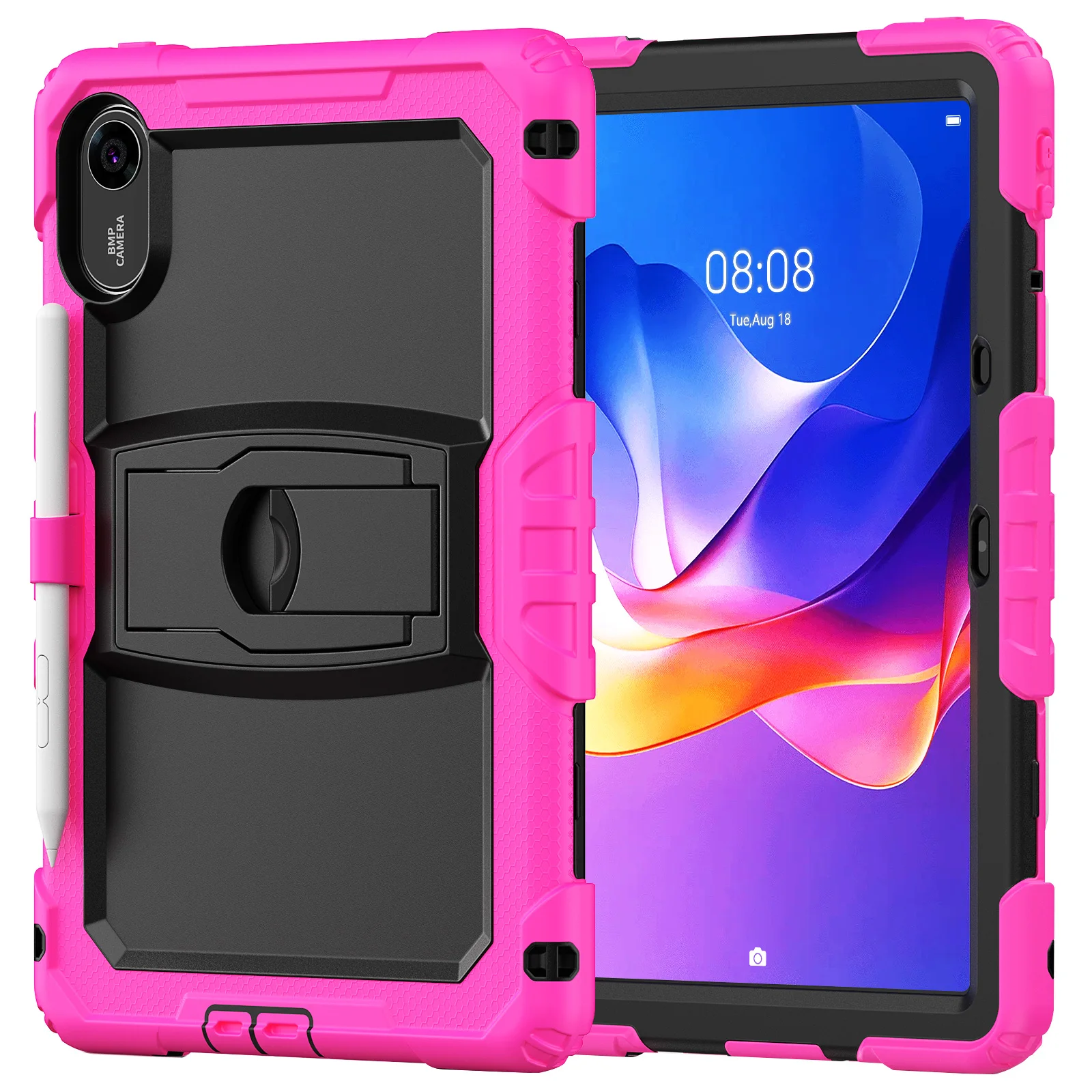 Kids Armor Case For Xiaomi Redmi Pad 2 2025 11 inch Pad2 Model 25040RP0AG Heavy Duty Kickstand Rugged Cover Shockproof Capa #R