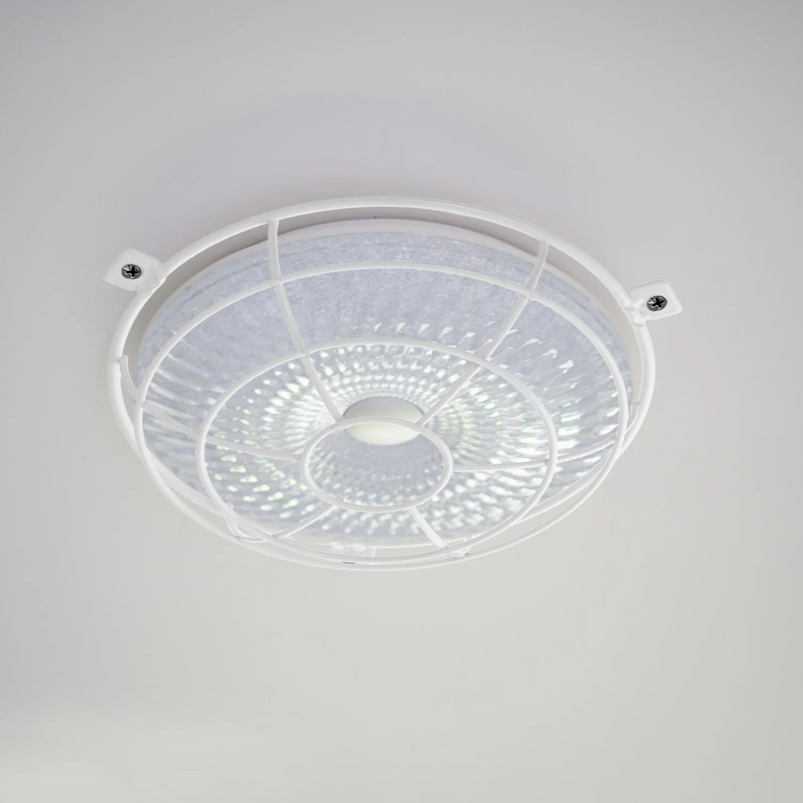 

Explosion-proof Lampshade Wire Frame Cover Bulb Light Sturdy Metal Guard DIY Frames Factory Lighting Wear-resistant