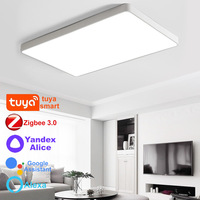 Zigbee Tuya Led Ceiling Lamp Bedroom Smart Lights 97Ra Modern Chandelier Home Decoration Living Room Decor Alice Assistant Alexa