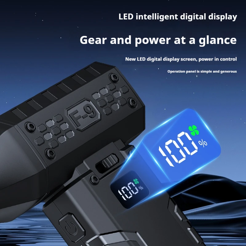 미니 터보 제트 팬 휴대용 무선 컴퓨터 키보드 클리너 160000 RPM 브러시리스 강력한 터보 팬 공기 먼지떨이