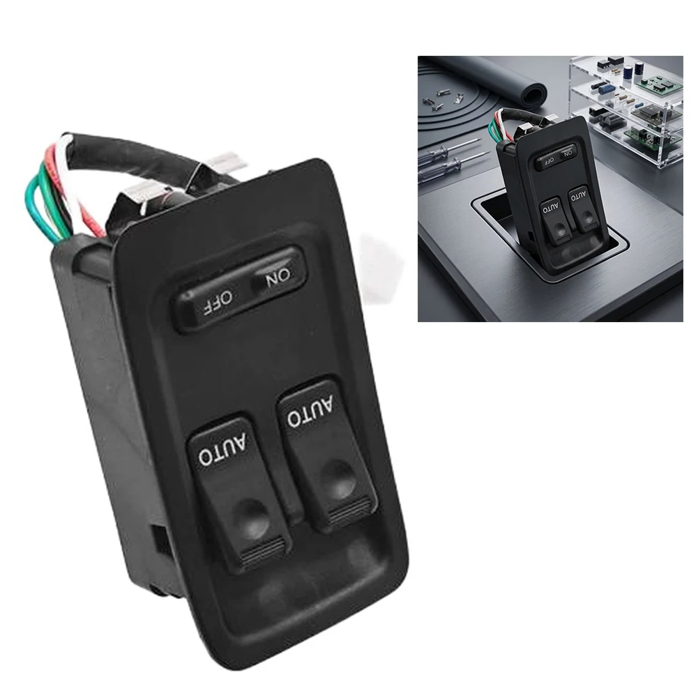Window Switch FD14-66-350C For Mazda For RX7 For FD 3rd Gen 1993-2002 LHD RHD Black Plastic Door Glass Power Regulator Contro