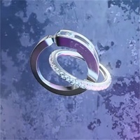 KPOP Idols WONWOO HOSHI Tenth Anniversary Rings High Quality INS Style Supporting Memorial Gifts JOSHUA S.COUPS JUN VERNON Gifts