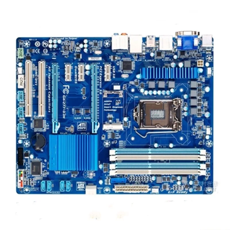 GA-Z77-D3H computer motherboard Z77 LGA 1155